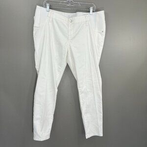 Isabel Maternity White Skinny Jeans NEW WITH TAGS